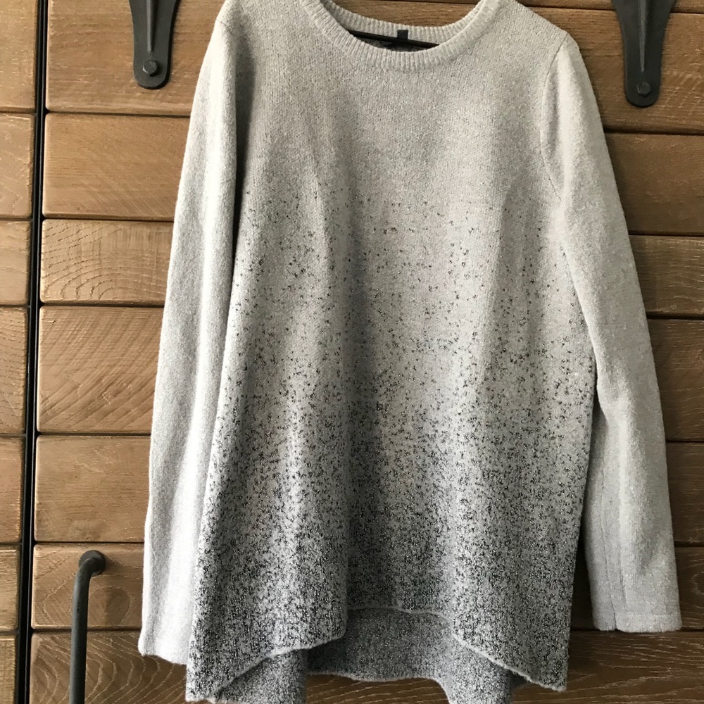 The Limited Sparkle Ombré Sweater